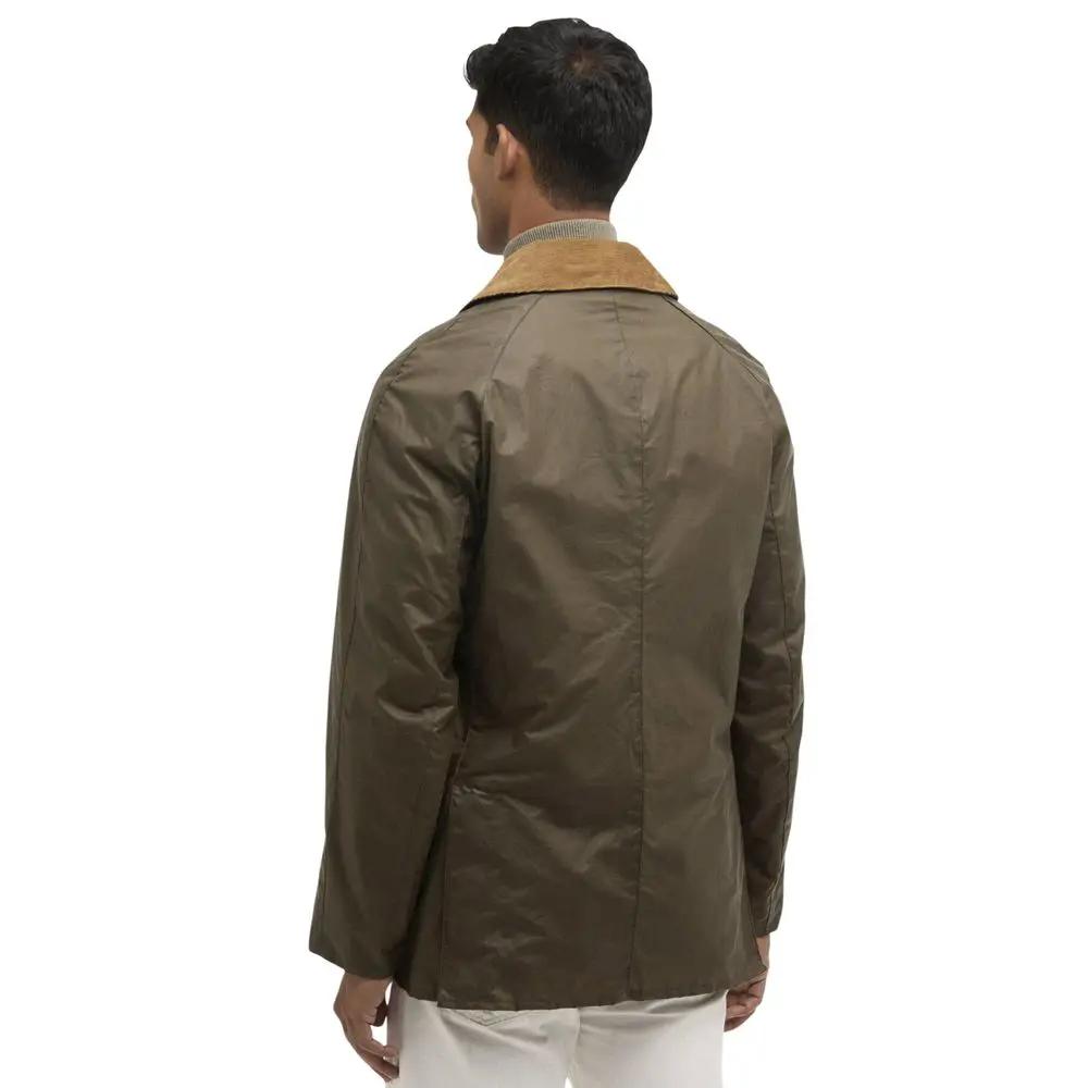 Barbour Barbour Green Cotton Full-Length Jacket
