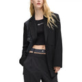 Veste Karl Lagerfeld noire en polyester