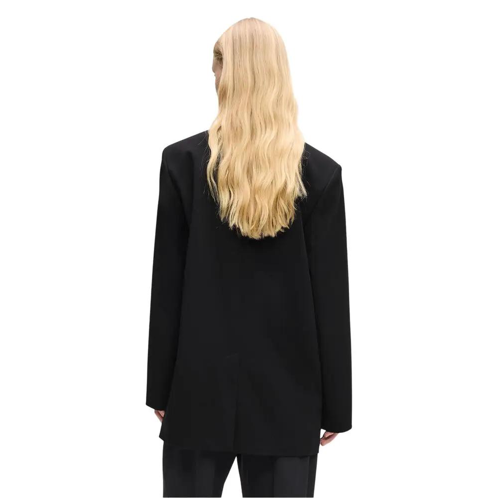 Veste Karl Lagerfeld noire en polyester