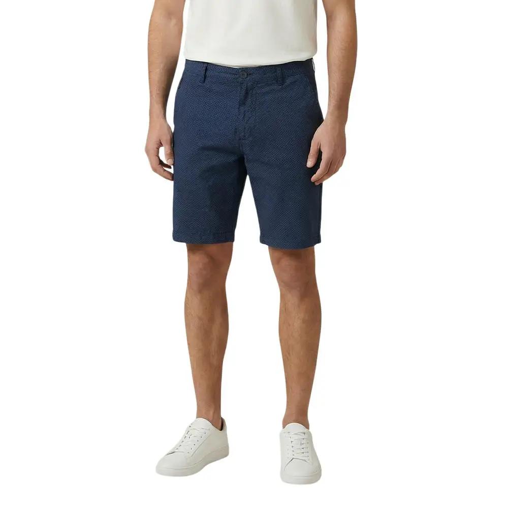 Shorts en coton bleu Armani Exchange