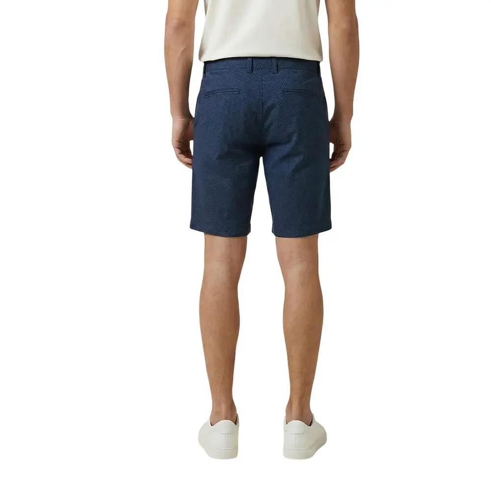 Armani Exchange Armani Exchange Blue Cotton Shorts