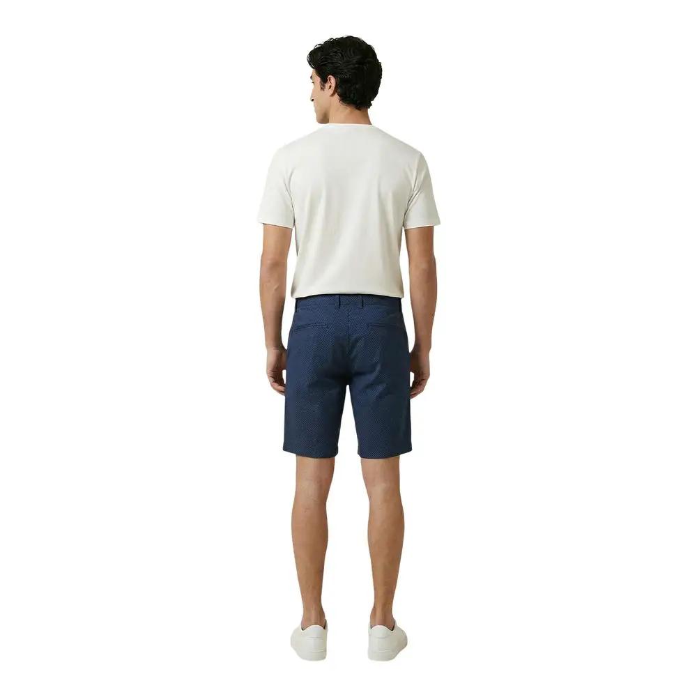 Armani Exchange Armani Exchange Blue Cotton Shorts