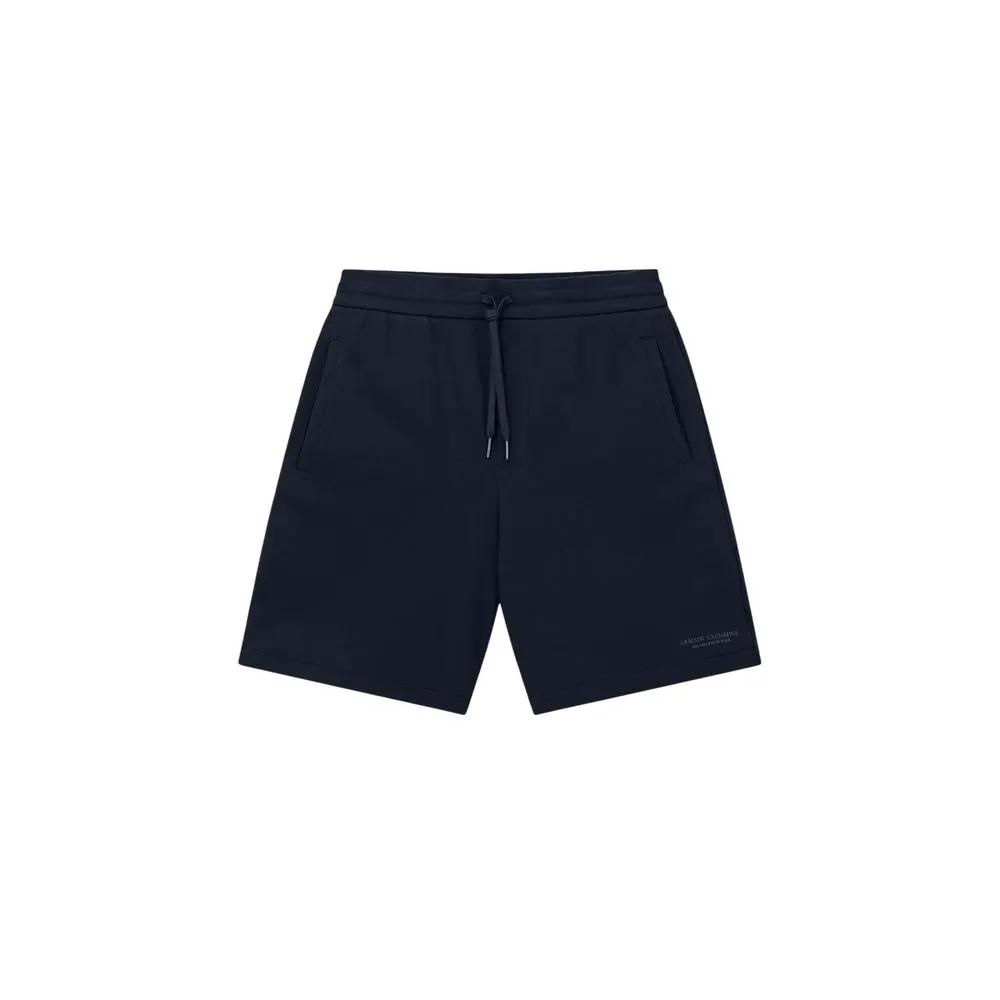 Armani Exchange Armani Exchange Blue Cotton Knee Length