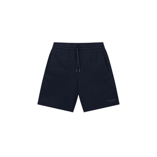Armani Exchange Armani Exchange Blue Cotton Knee Length