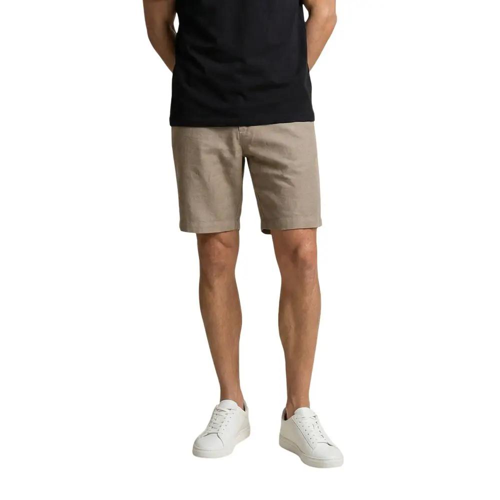 Armani Exchange Armani Exchange Green Cotton Bermuda Shorts
