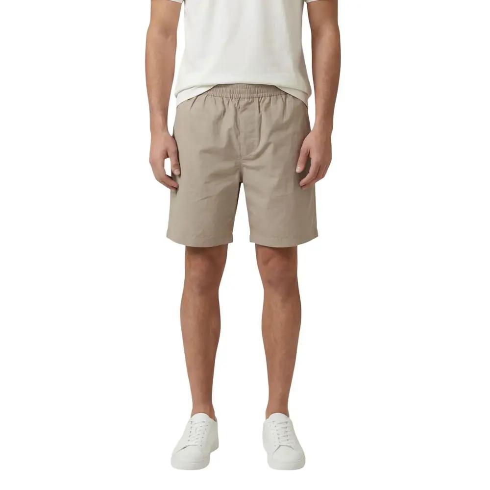Armani Exchange Coton Beige Longueur Genou