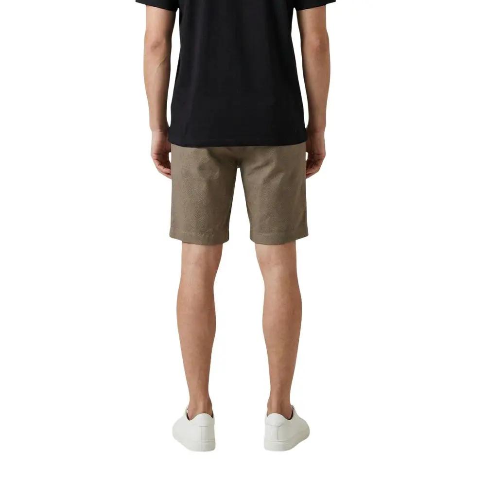 Armani Exchange Armani Exchange Green Cotton Bermuda Shorts