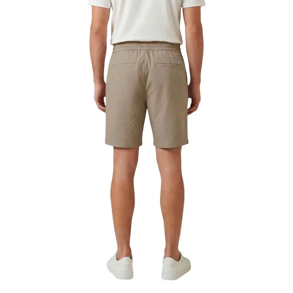 Armani Exchange Coton Beige Longueur Genou