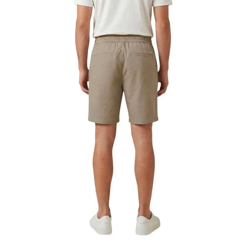 Armani Exchange Coton Beige Longueur Genou