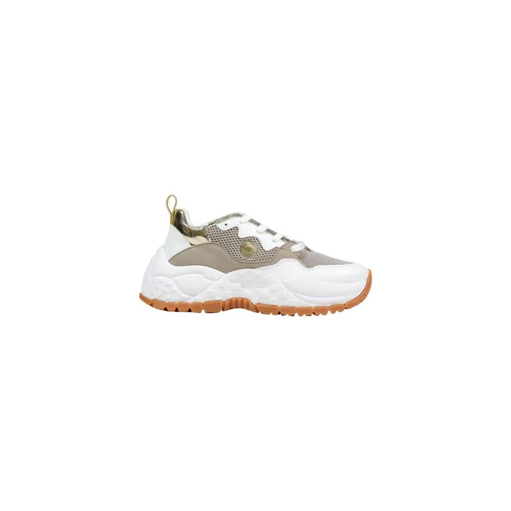 Armani Exchange Armani Exchange Bicolor Polyethylene Athletic Sneakers