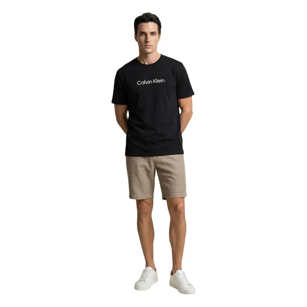 Armani Exchange Armani Exchange Green Cotton Bermuda Shorts