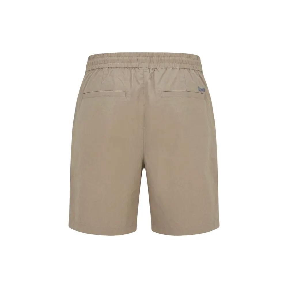 Armani Exchange Coton Beige Longueur Genou