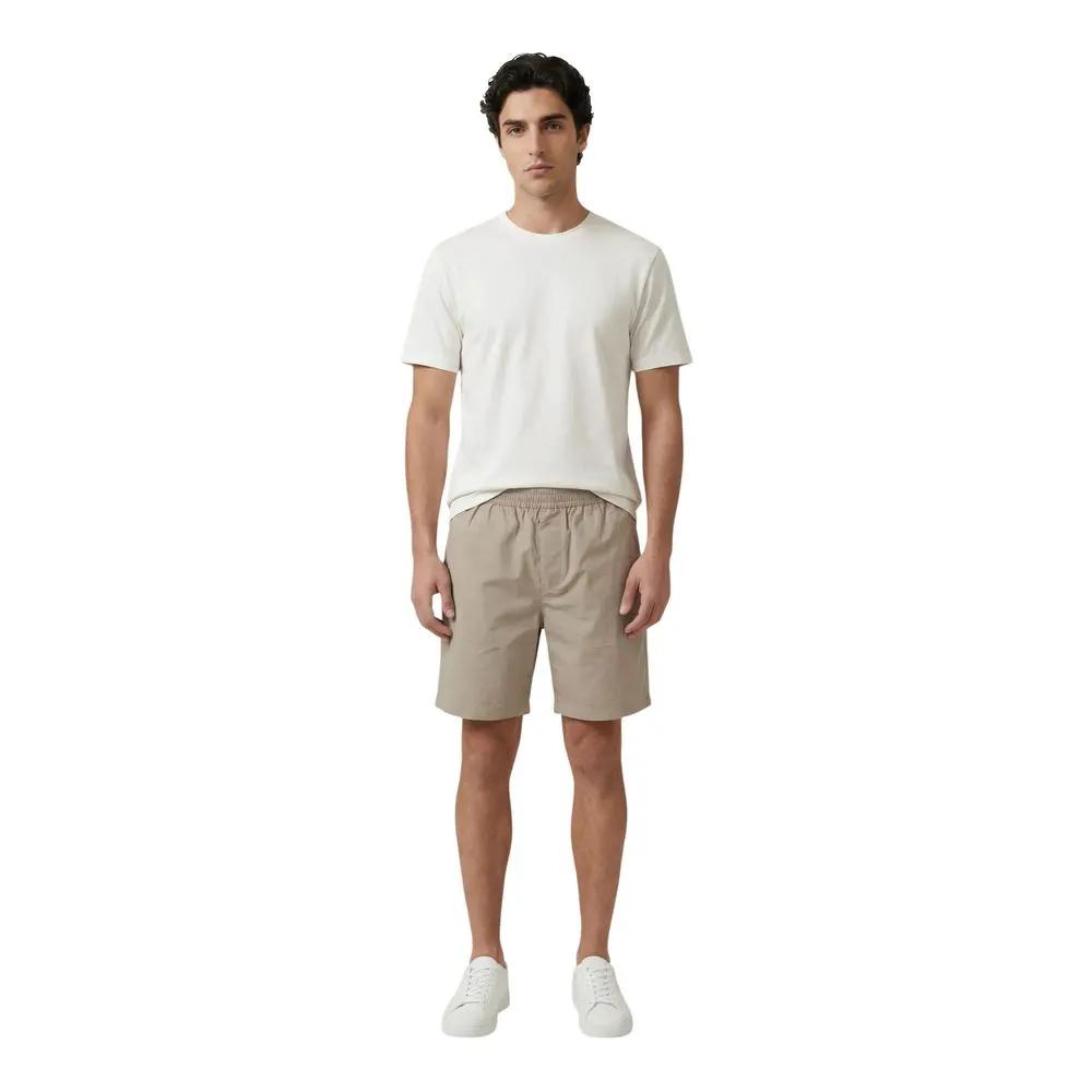 Armani Exchange Coton Beige Longueur Genou
