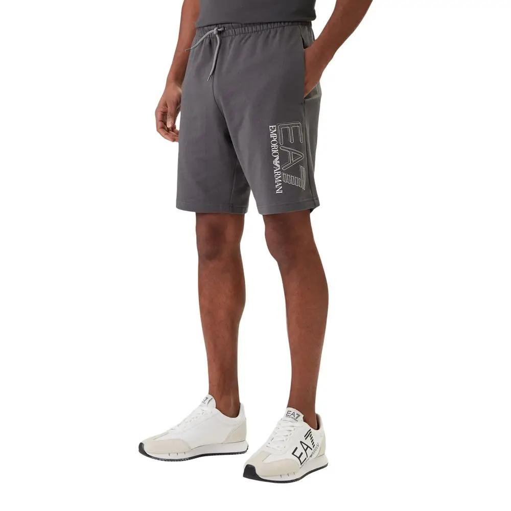 Short Bermuda EA7 Emporio Armani en Coton Gris