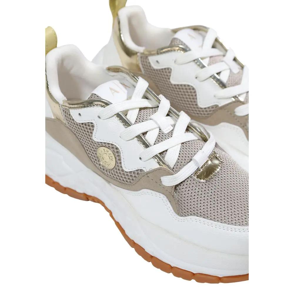 Armani Exchange Armani Exchange Bicolor Polyethylene Athletic Sneakers
