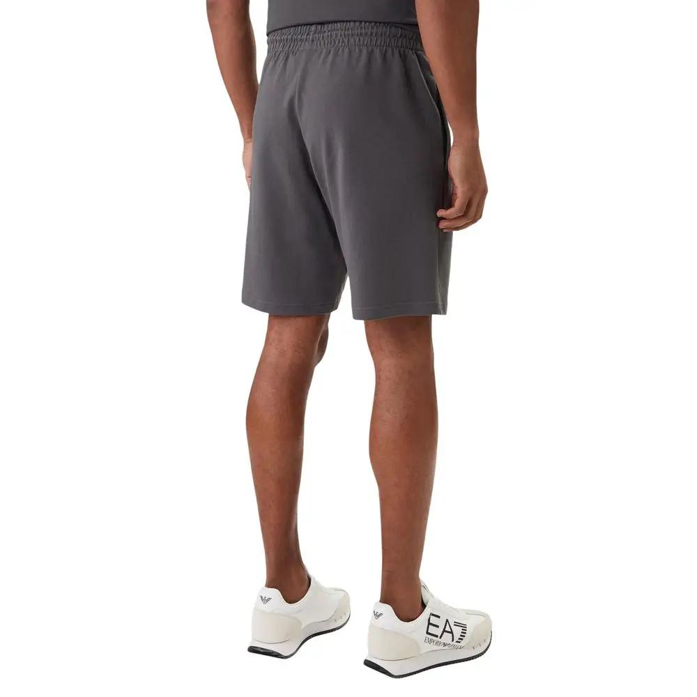 Short Bermuda EA7 Emporio Armani en Coton Gris