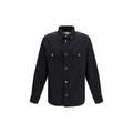 Versace Versace Black Wool Oves Aries Shirt