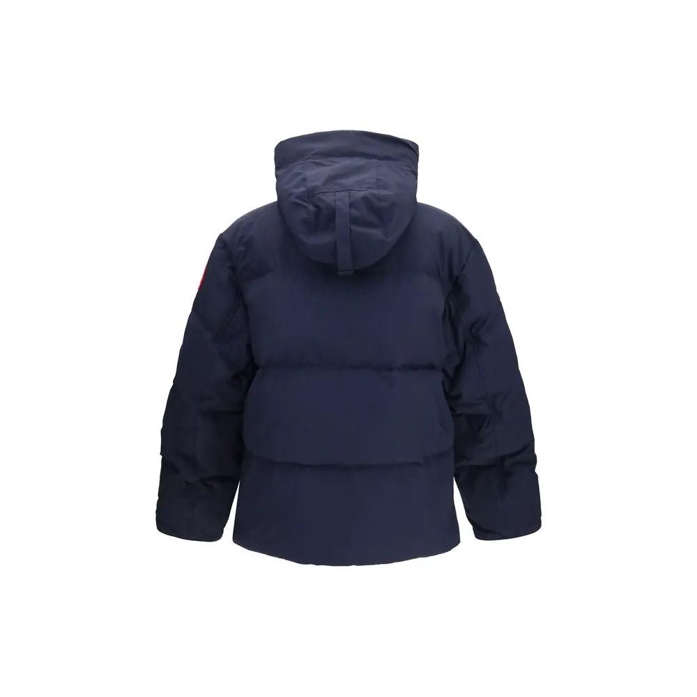 Canada Goose Canada Goose Blue Recycled Polyester Parka