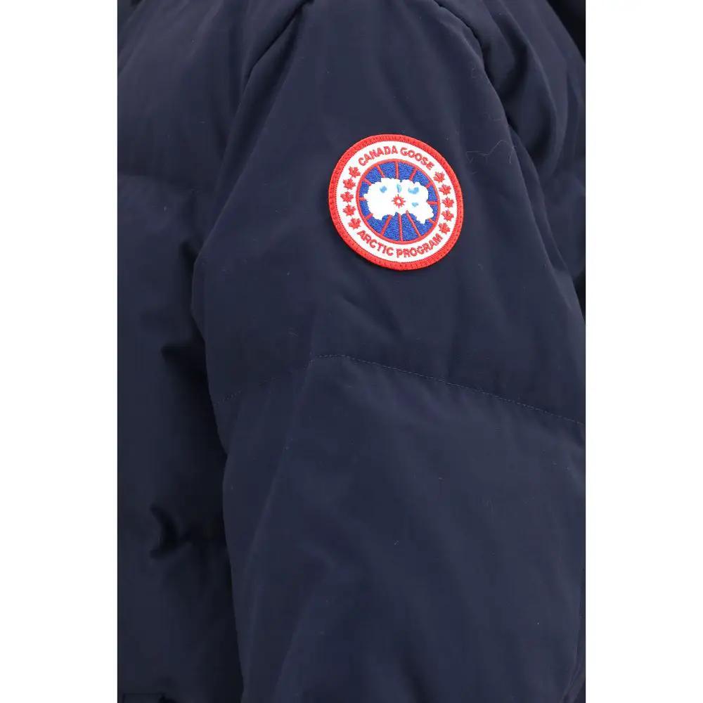 Canada Goose Canada Goose Blue Recycled Polyester Parka