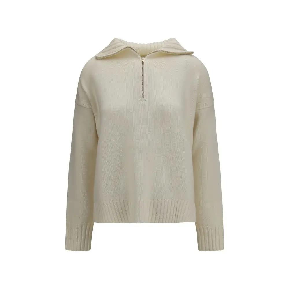 Max Mara Max Mara Beige Cashmere Sweater