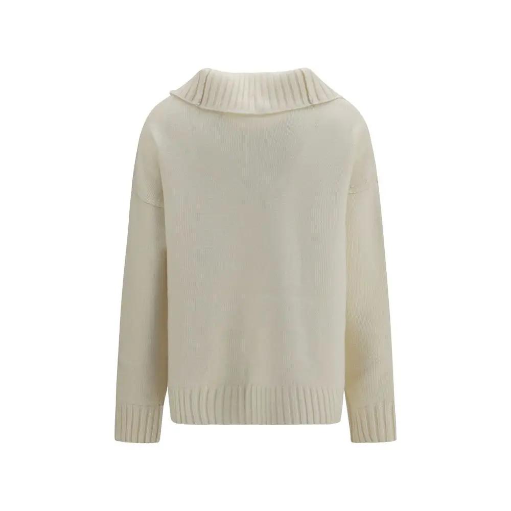 Max Mara Max Mara Beige Cashmere Sweater
