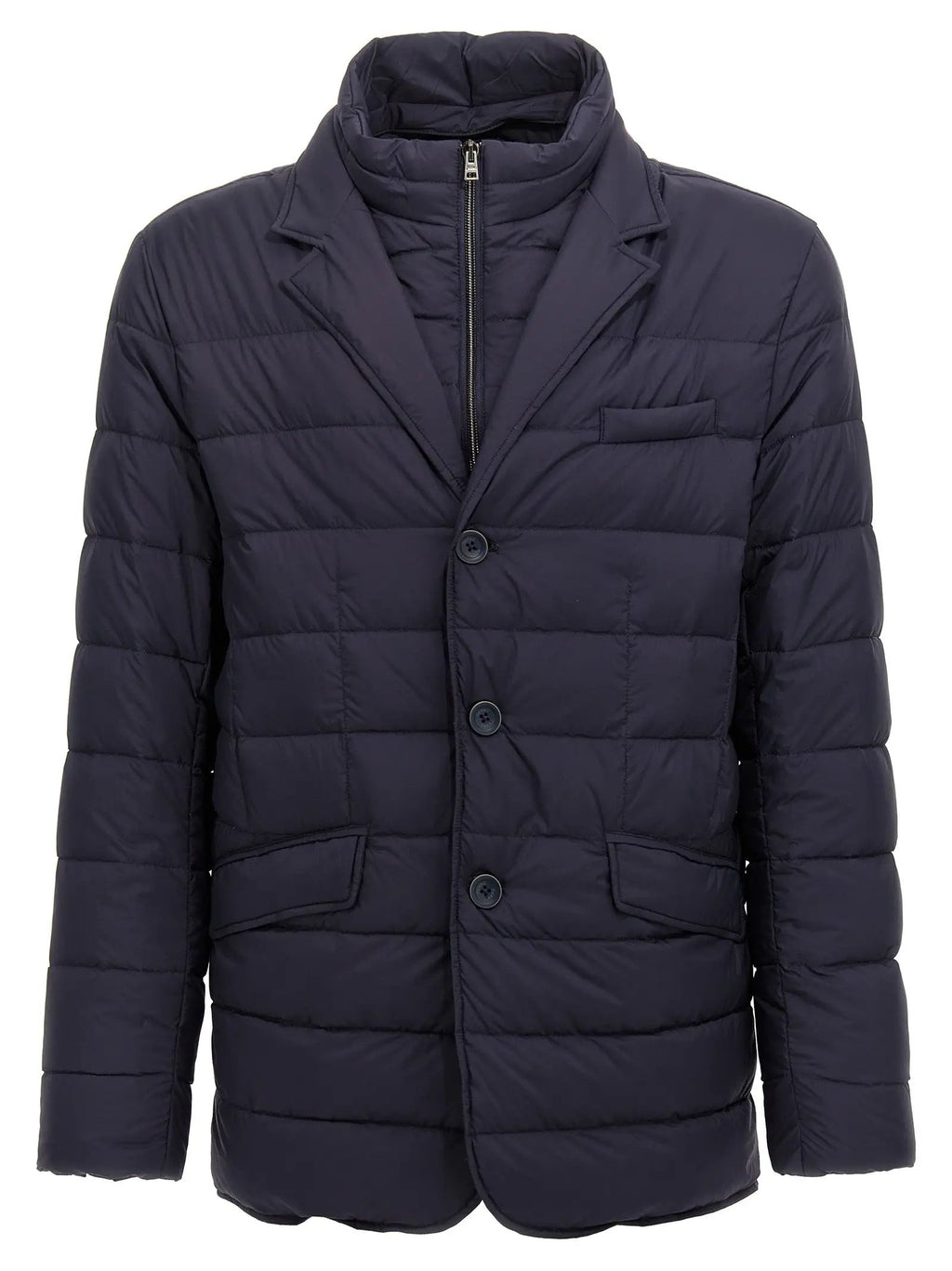 Blouson Herno en polyamide bleu