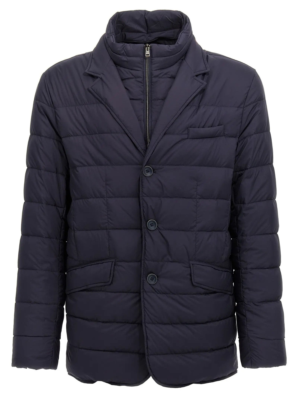 Blouson Herno en polyamide bleu