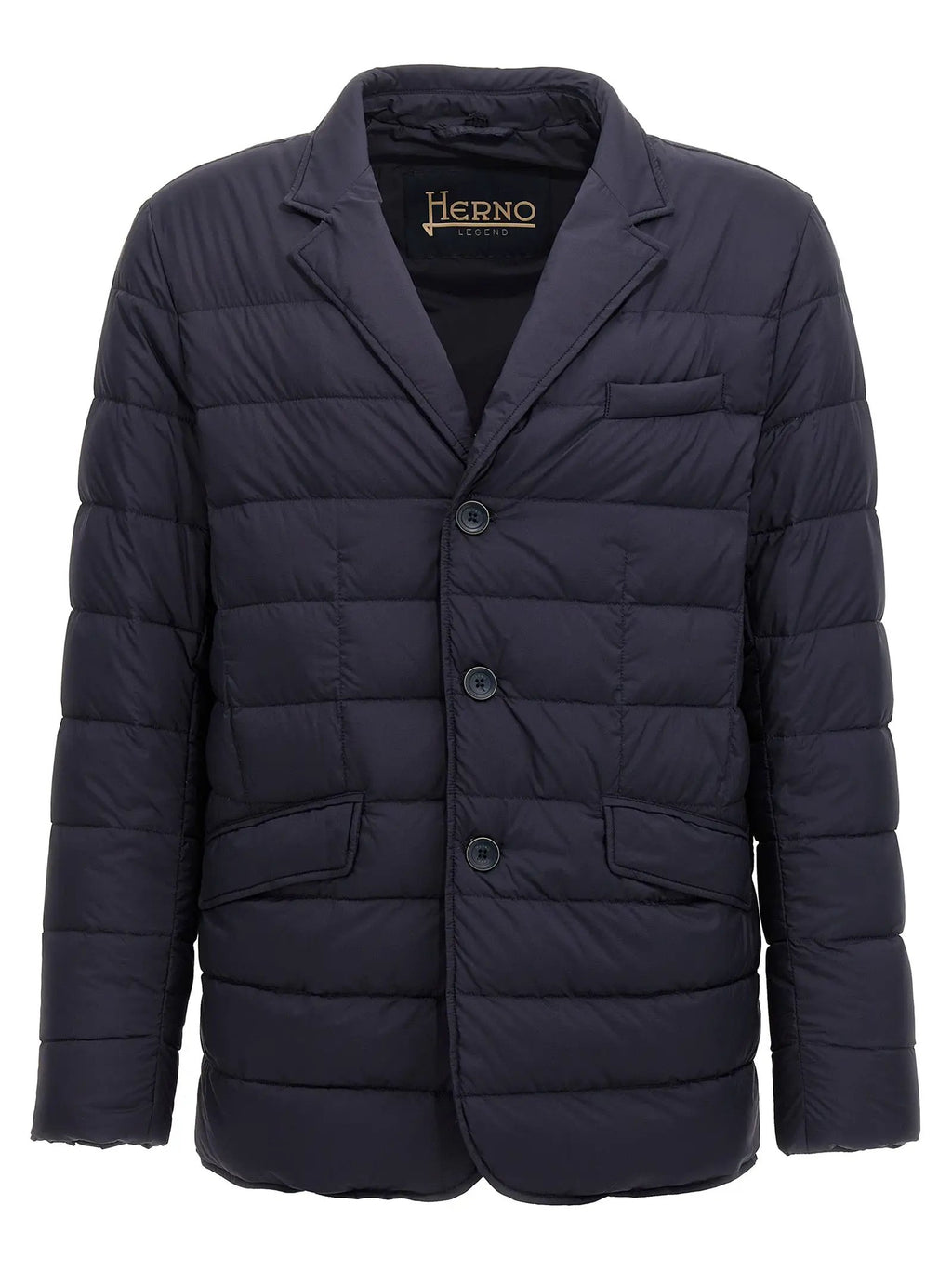 Blouson Herno en polyamide bleu