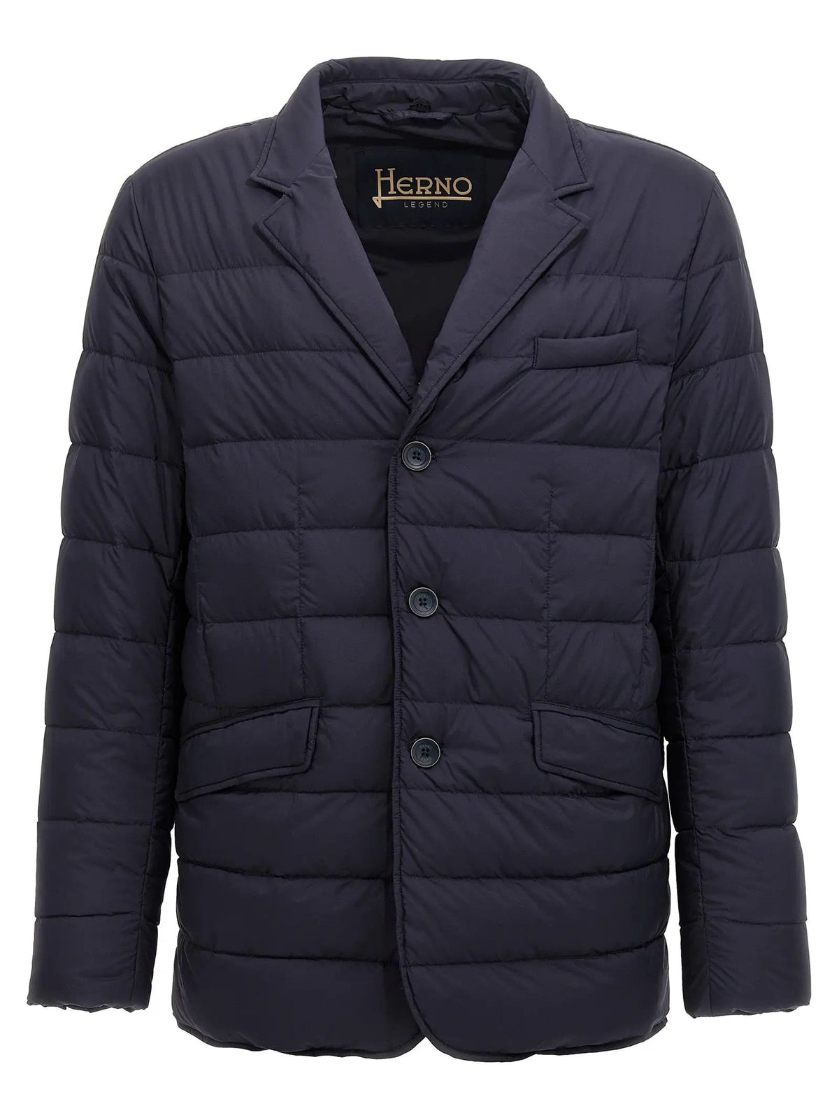 Blouson Herno en polyamide bleu