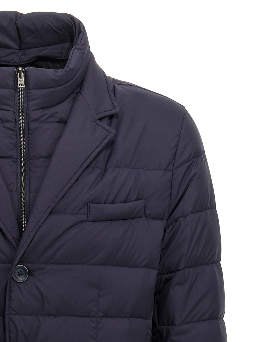 Blouson Herno en polyamide bleu