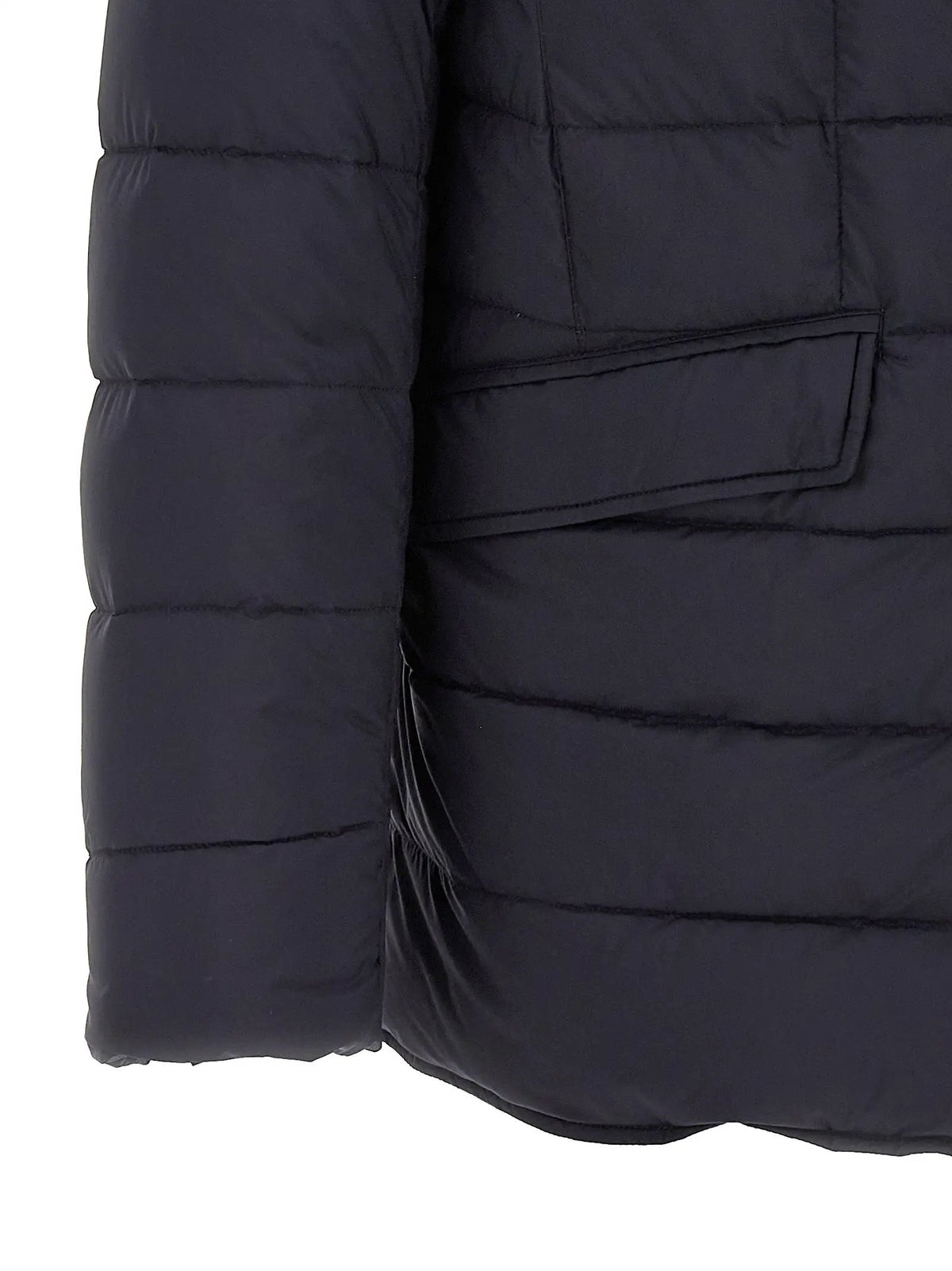 Blouson Herno en polyamide bleu