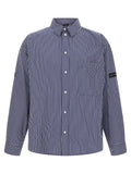 Balenciaga Blue Cotton Blouse