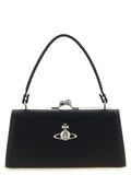 Sac à main en polyester noir Vivienne Westwood