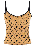 Chemise Marine Serre en polyamide beige