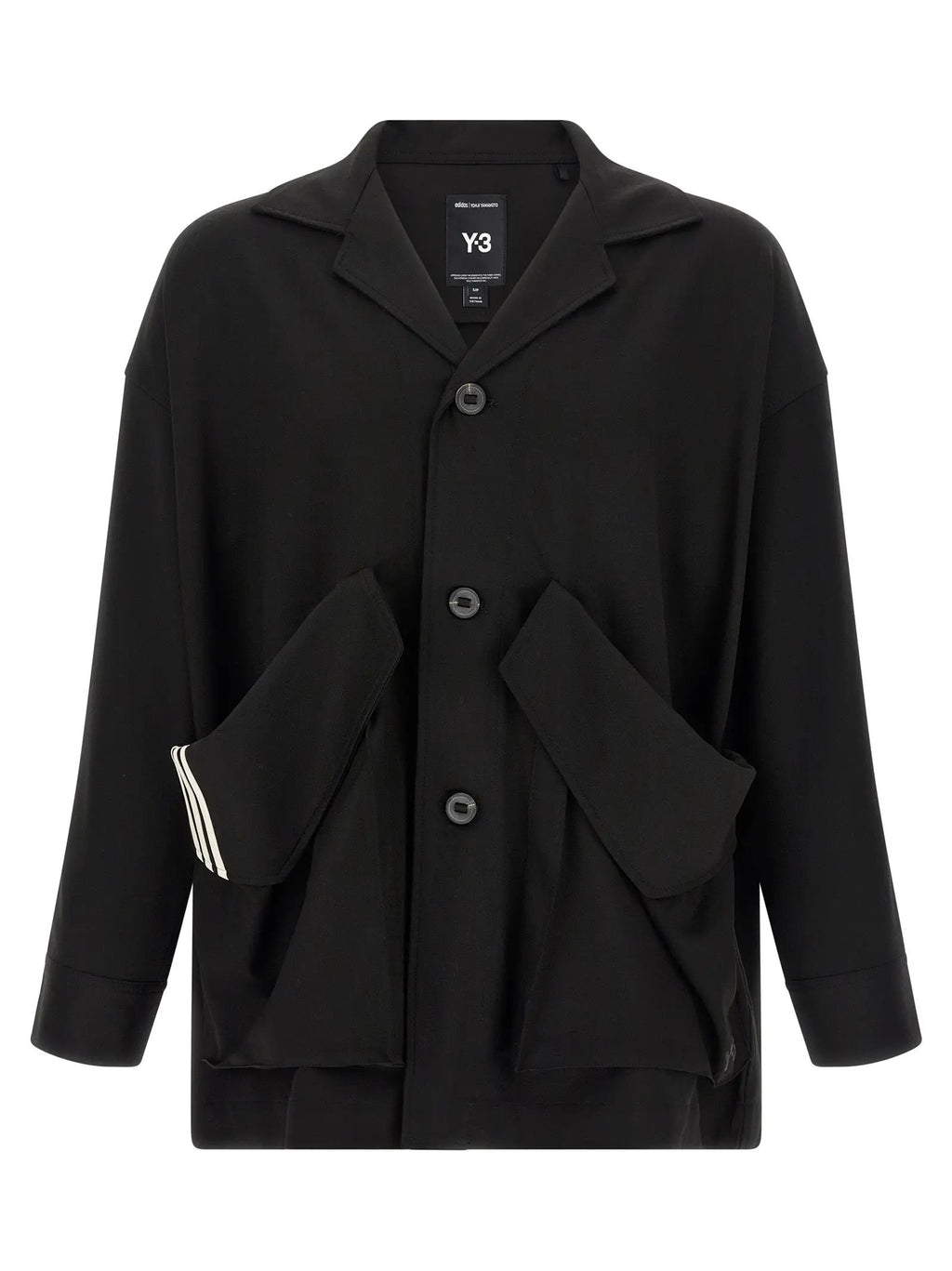 Blazer en laine noir Y-3
