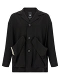 Blazer en laine noir Y-3