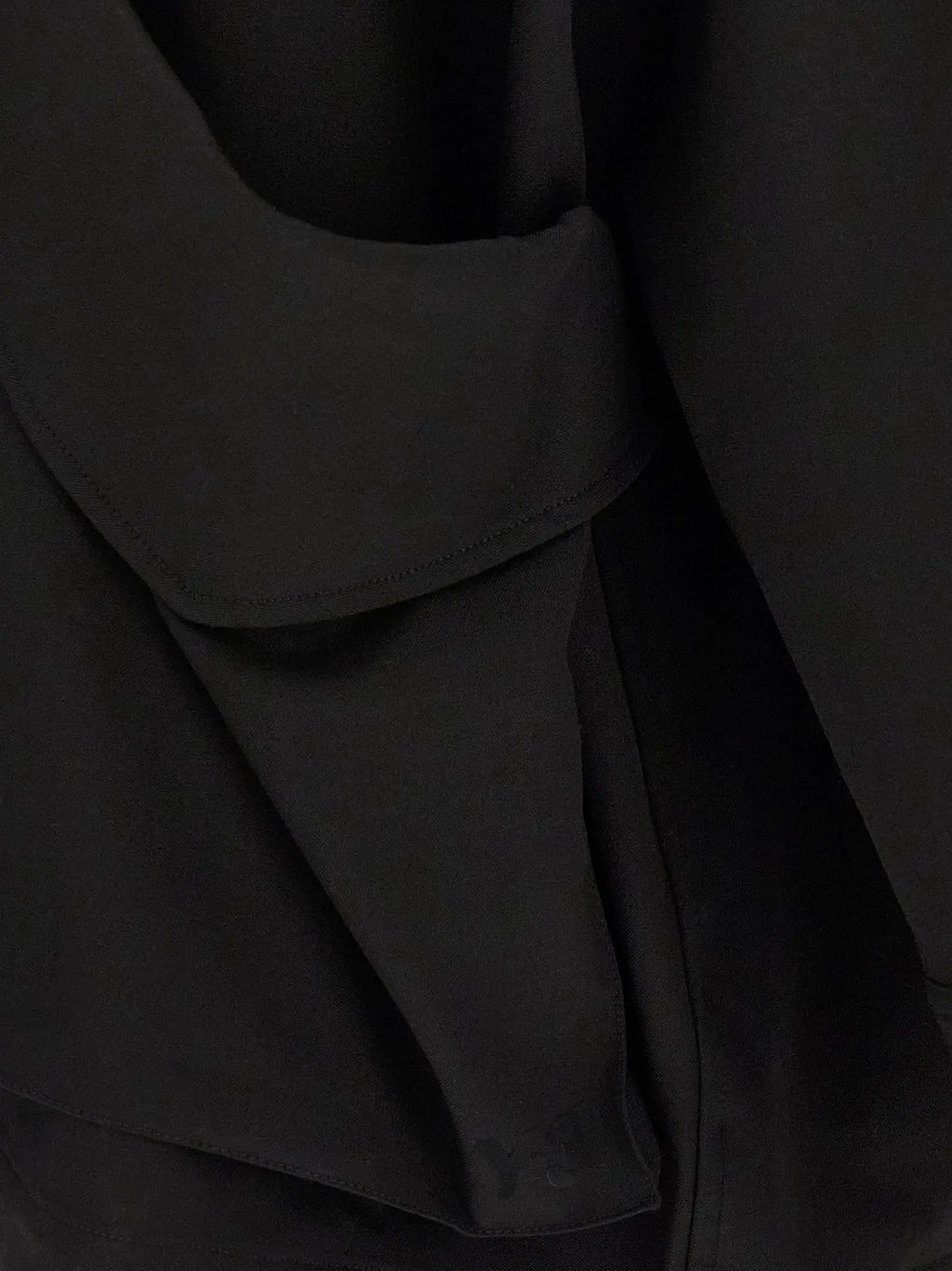 Blazer en laine noir Y-3