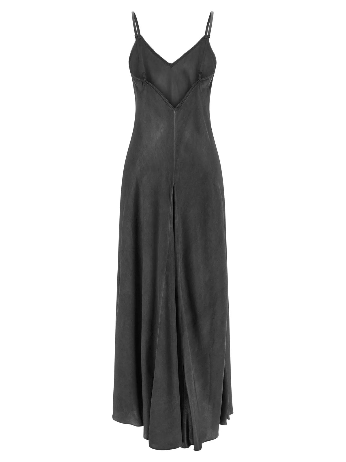 Robe longue en viscose noire PINKO