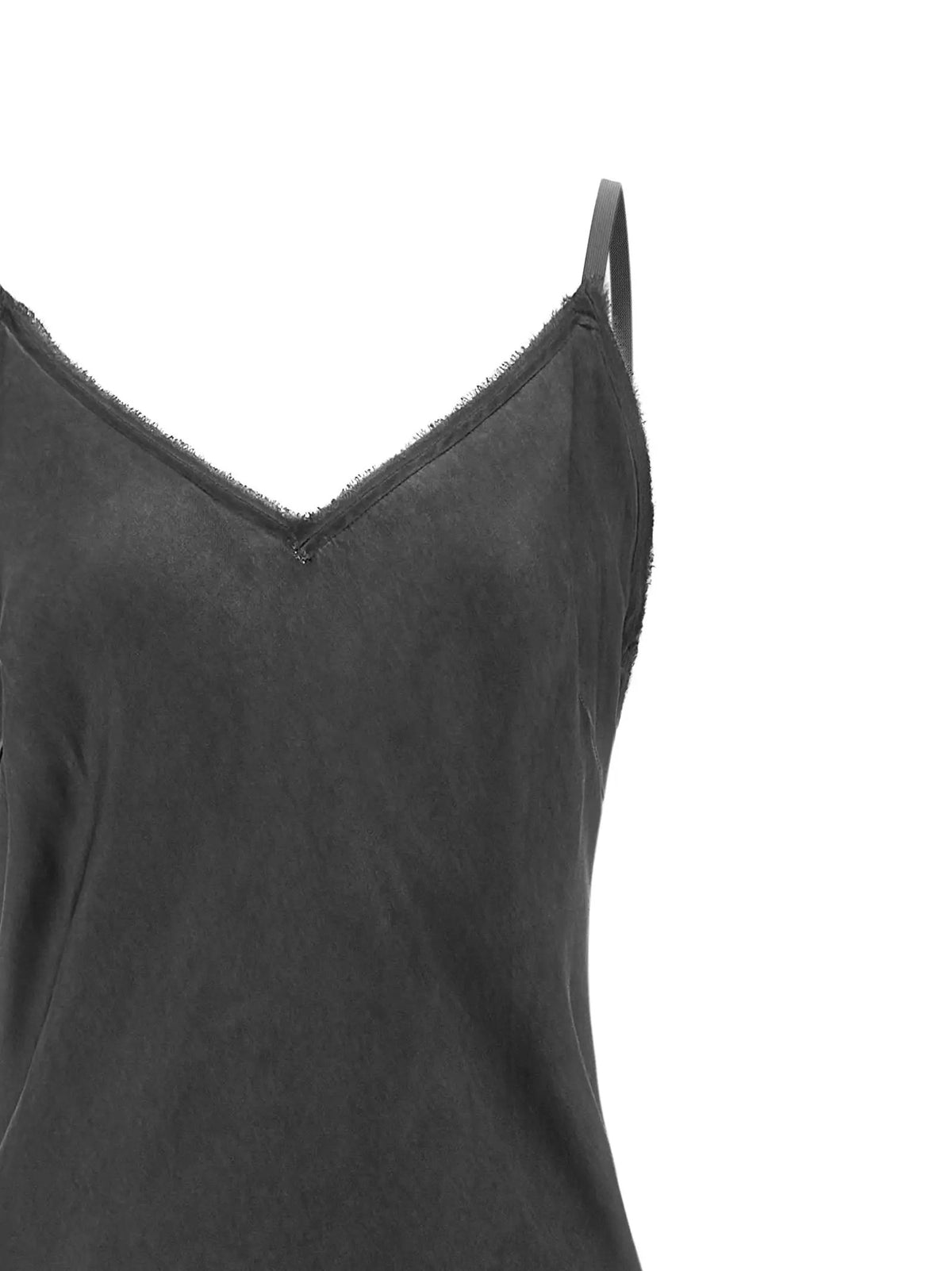 Robe longue en viscose noire PINKO