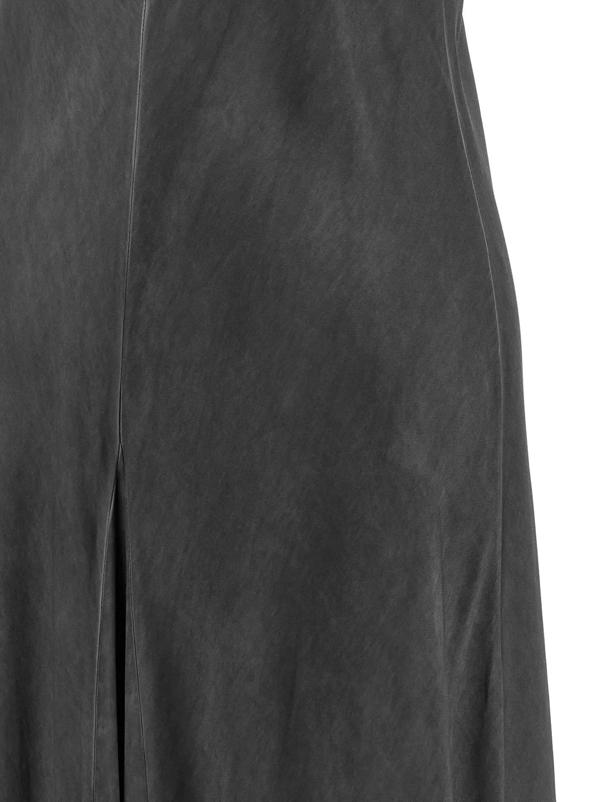Robe longue en viscose noire PINKO