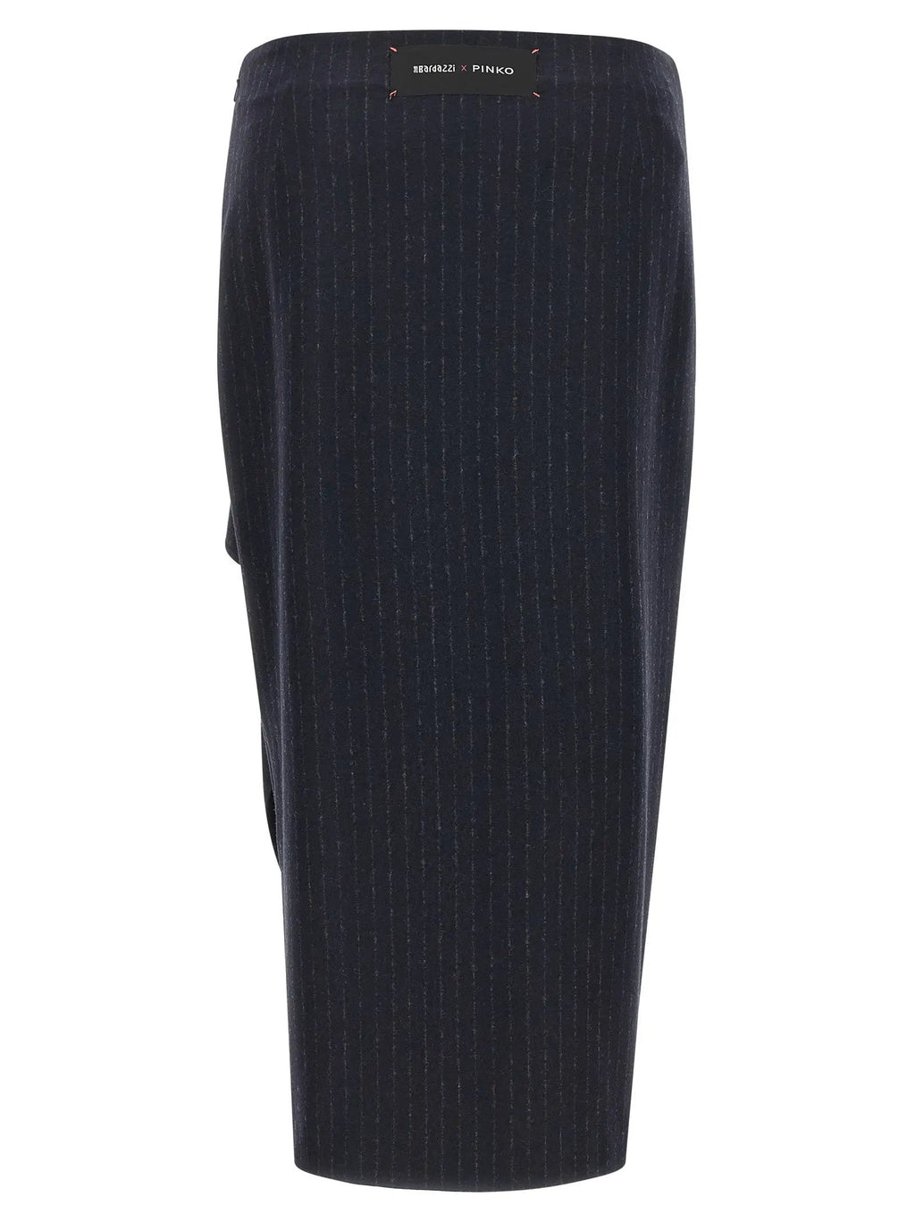 Mini-jupe en polyester bleue PINKO