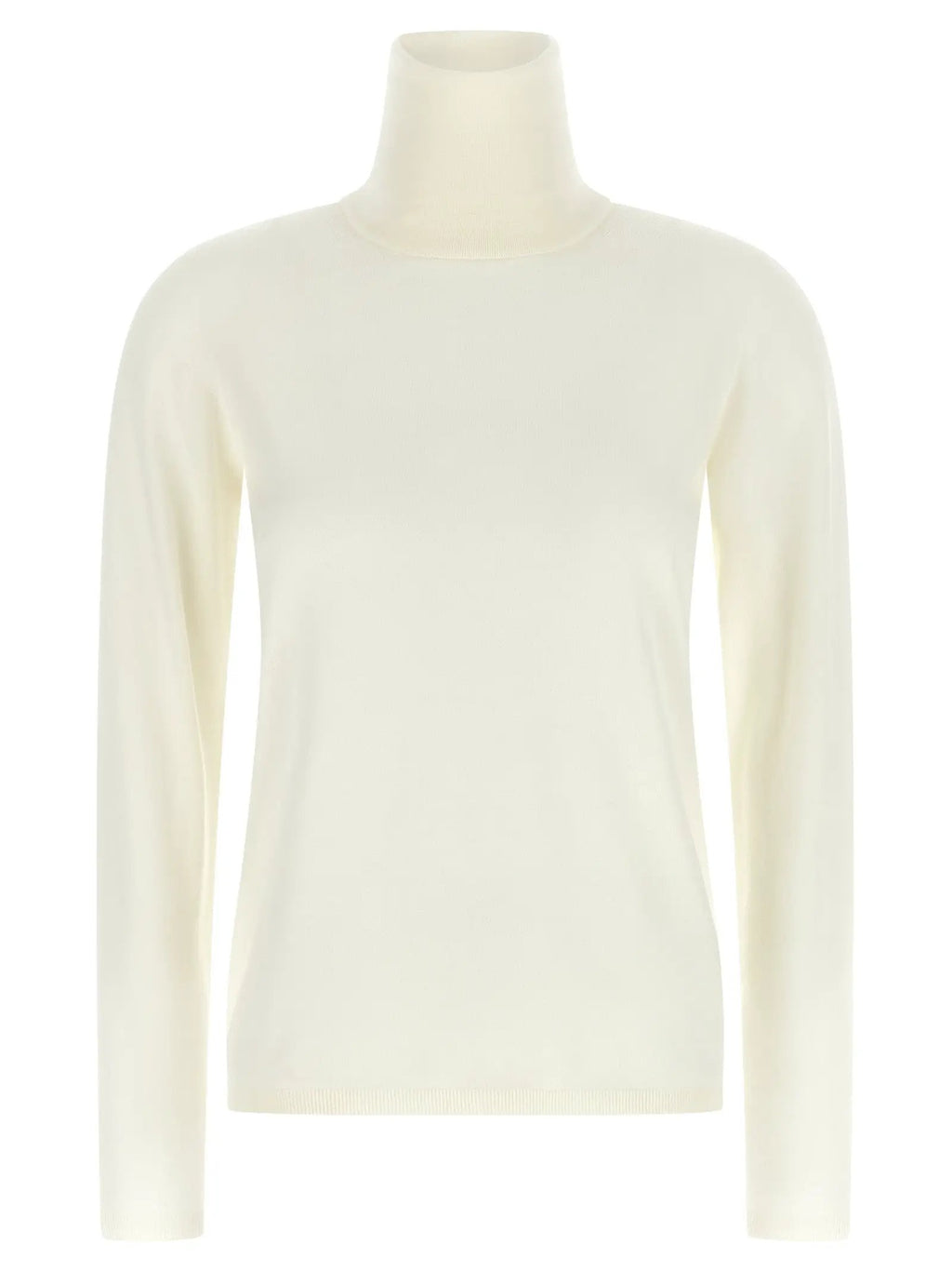 Cardigan Max Mara blanc en laine vierge
