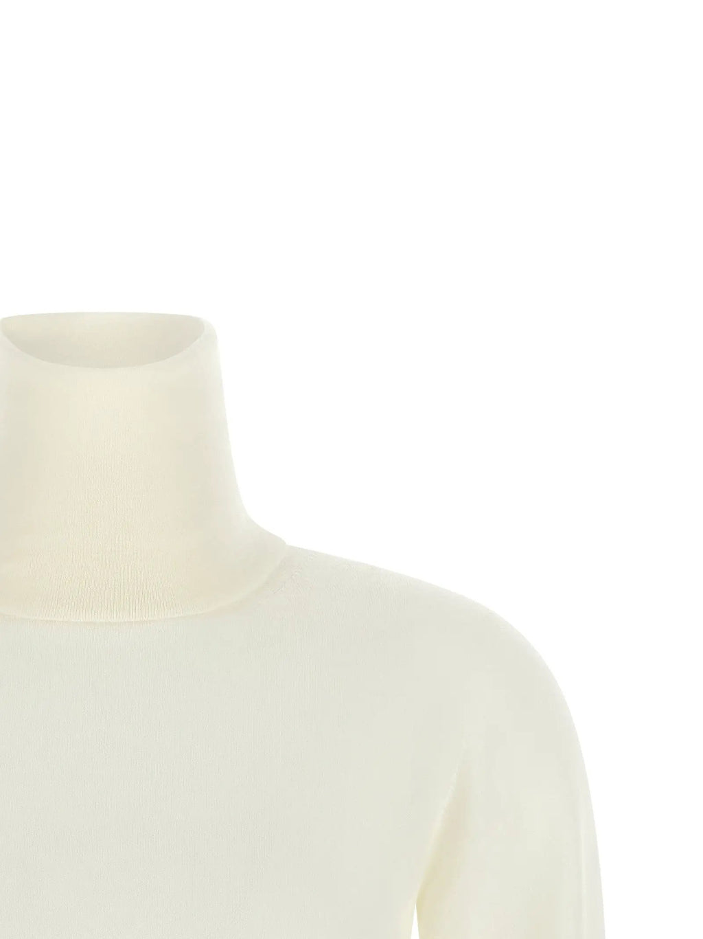 Cardigan Max Mara blanc en laine vierge