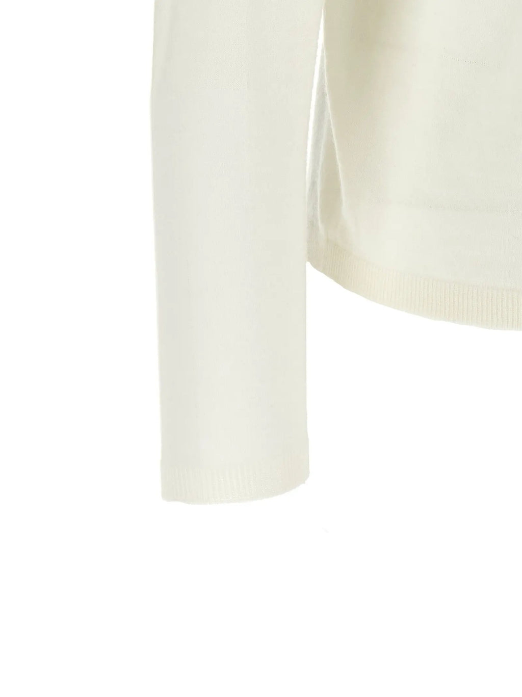 Cardigan Max Mara blanc en laine vierge