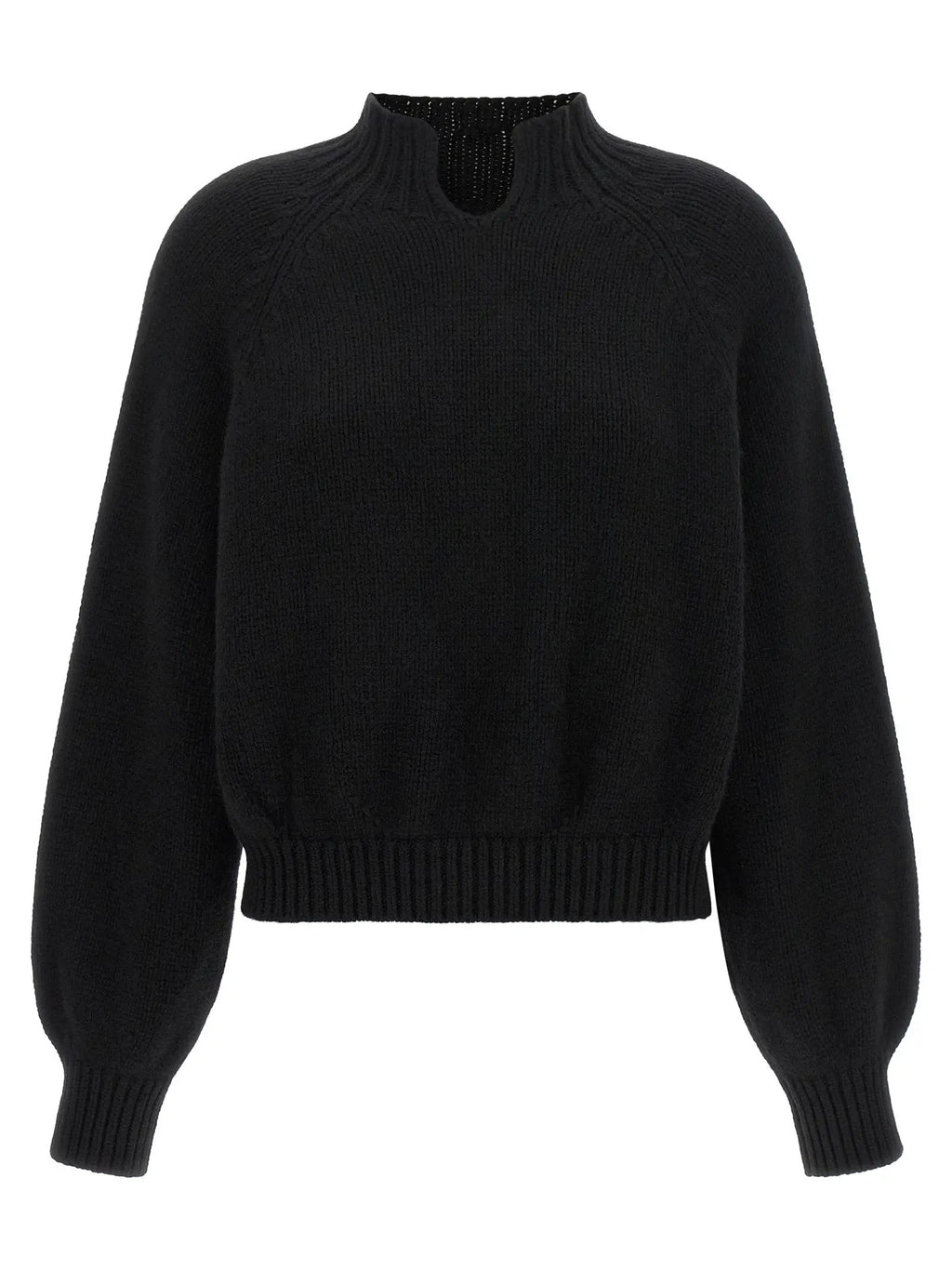 Cardigan en cachemire noir Khaite