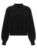 Cardigan en cachemire noir Khaite