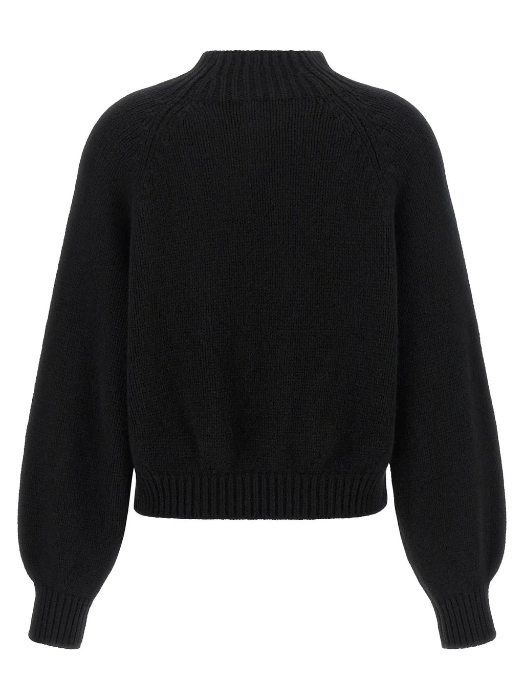Cardigan en cachemire noir Khaite
