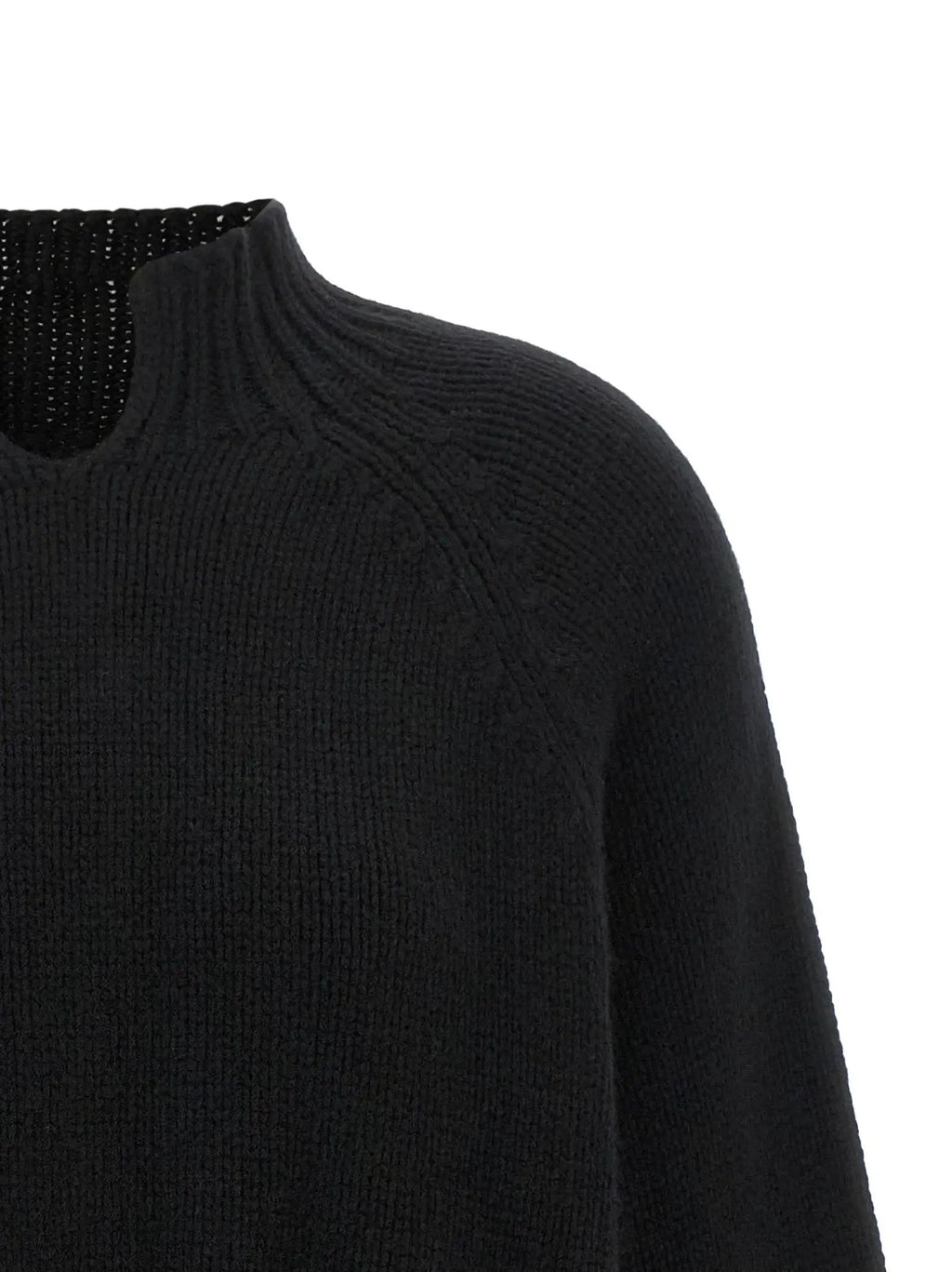 Cardigan en cachemire noir Khaite
