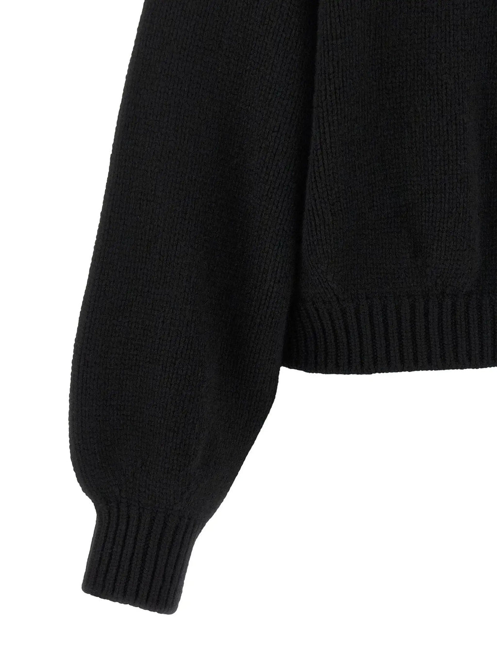 Cardigan en cachemire noir Khaite