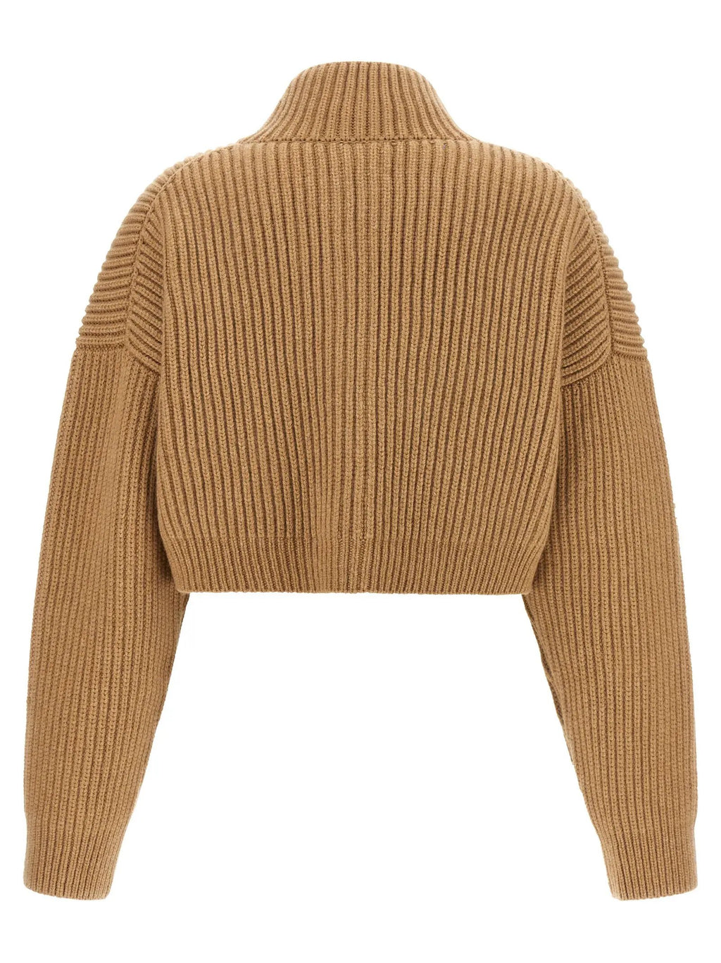 Cardigan en cachemire beige Khaite